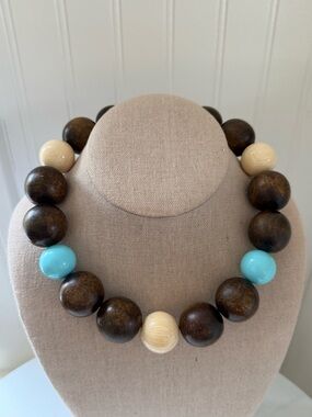 F. Gerald New Chunky Bead Necklace